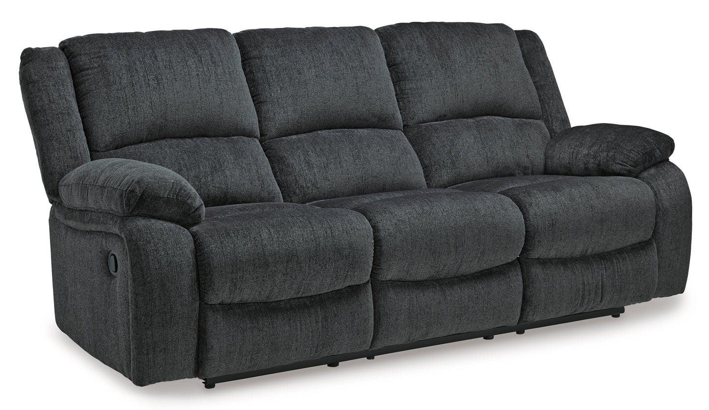 Draycoll Manual Reclining Sofa & Loveseat