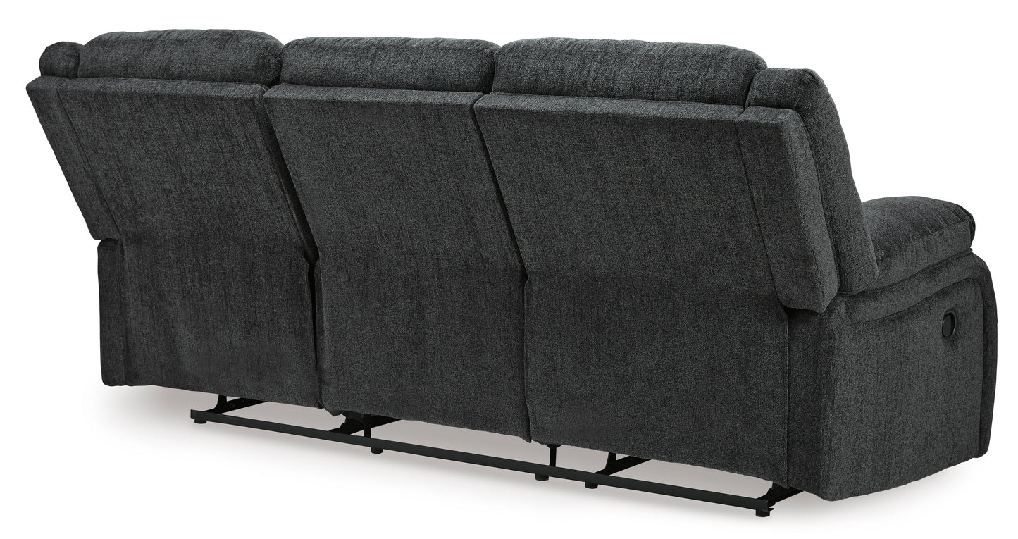 Draycoll Manual Reclining Sofa & Loveseat