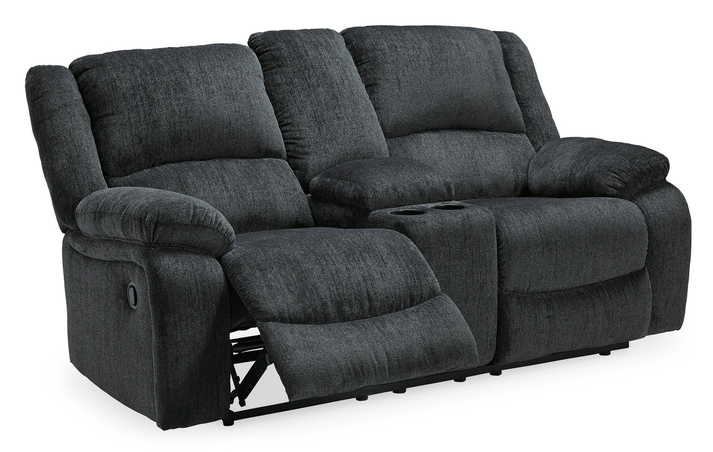 Draycoll Manual Reclining Sofa & Loveseat