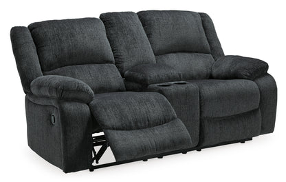 Draycoll Manual Reclining Sofa & Loveseat