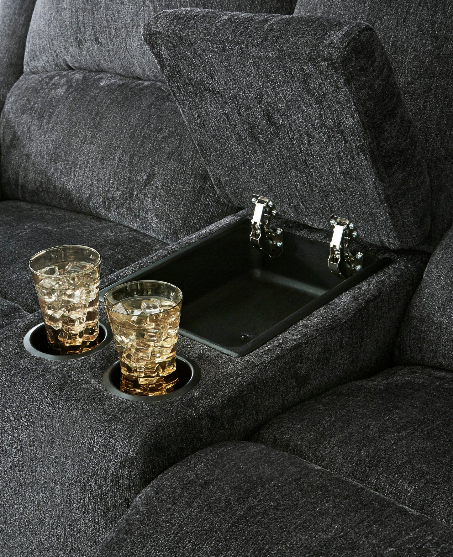 Draycoll Power Reclining Sofa & Loveseat