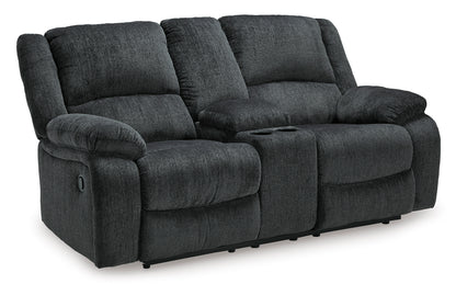 Draycoll Manual Reclining Sofa & Loveseat