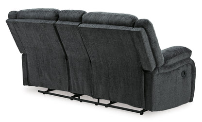 Draycoll Manual Reclining Sofa & Loveseat