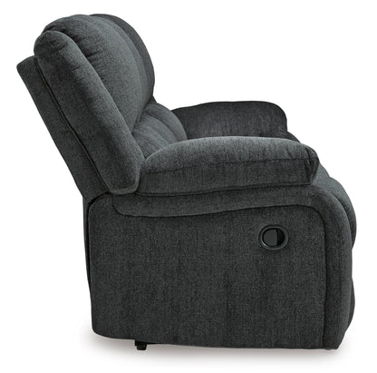 Draycoll Manual Reclining Sofa & Loveseat
