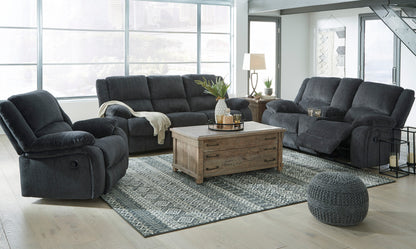 Draycoll Manual Reclining Sofa & Loveseat
