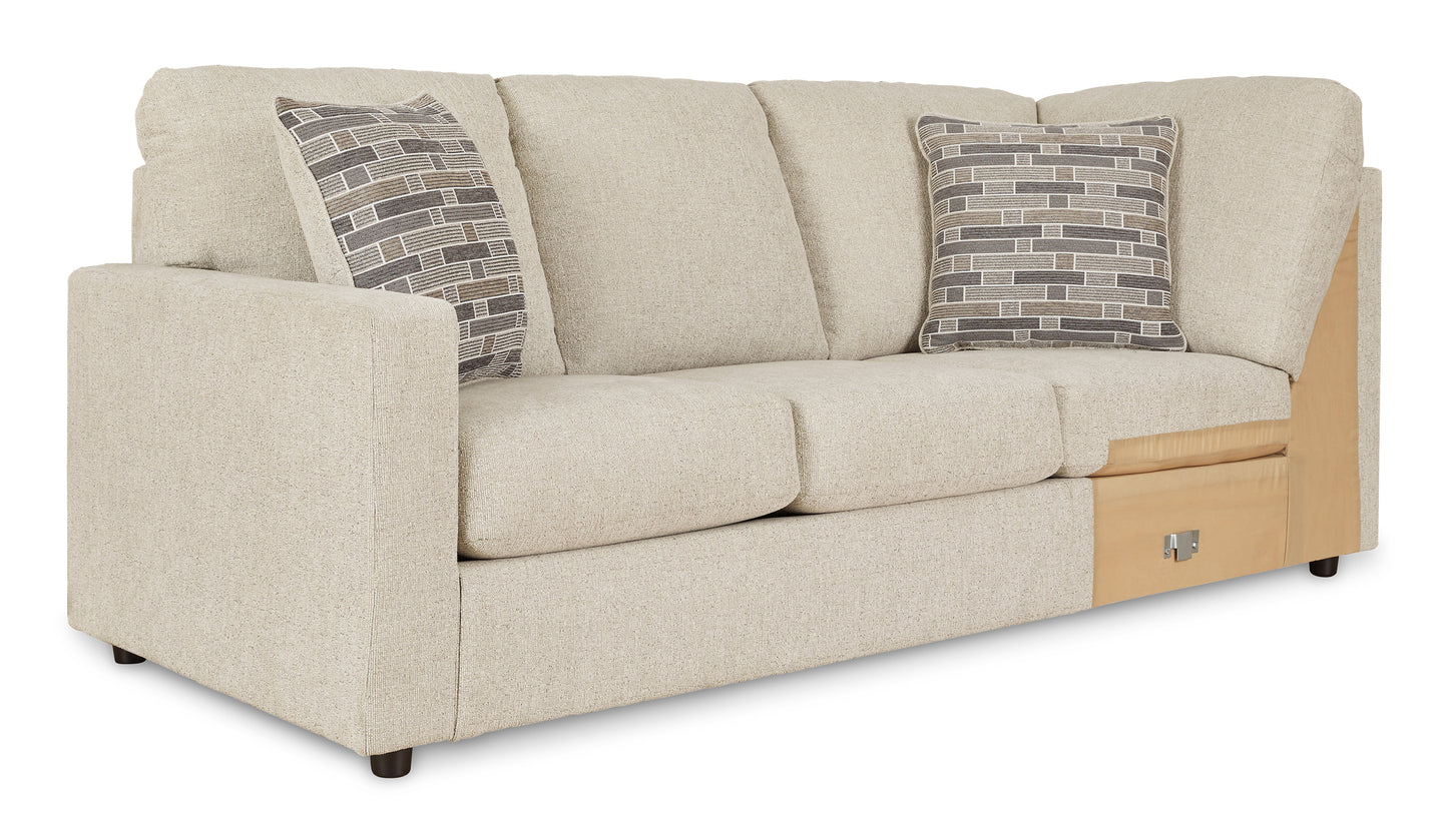 Edenfield 3-Piece Sectional with Chaise