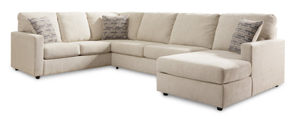 Edenfield 3-Piece Sectional with Chaise