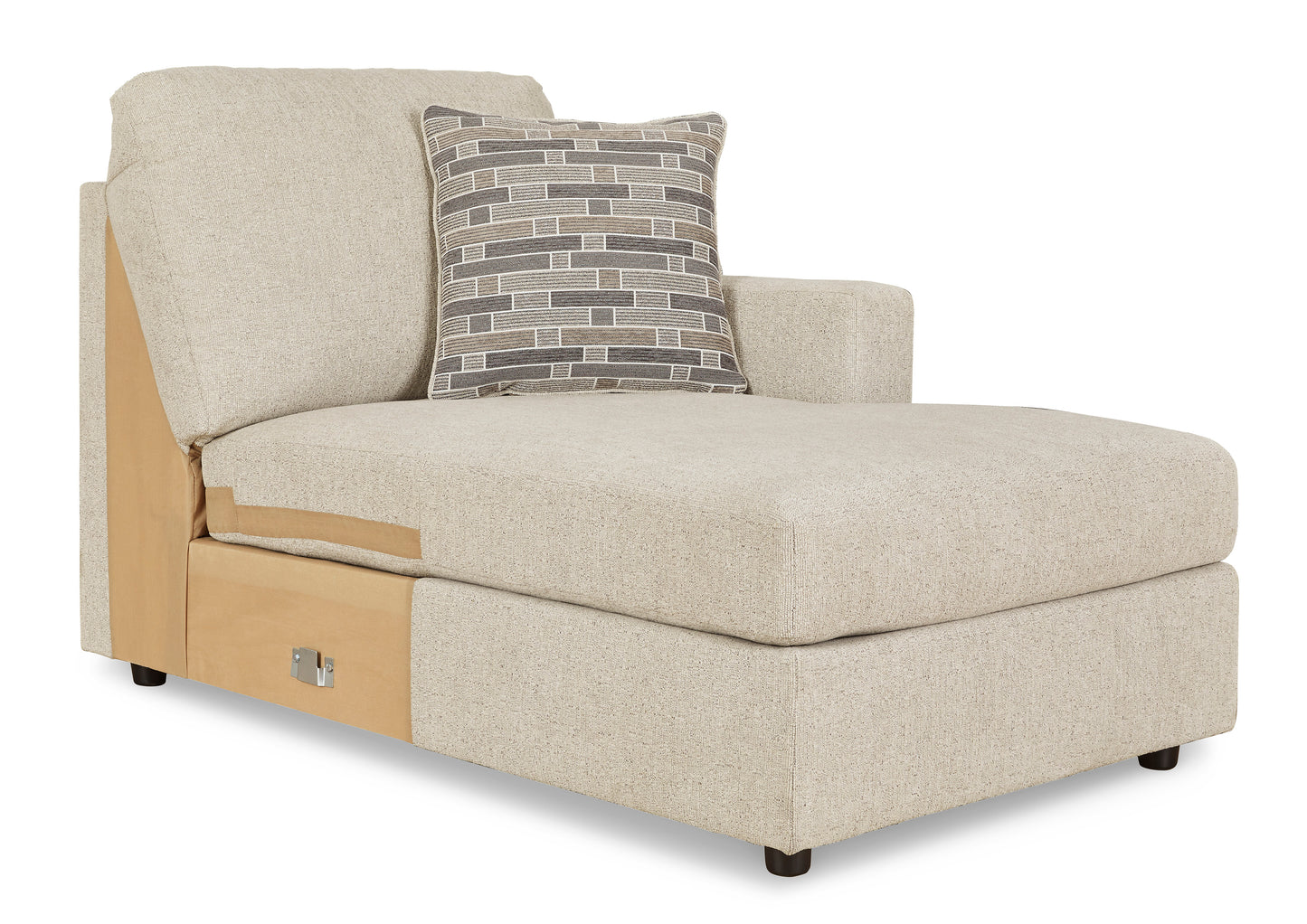 Edenfield 3-Piece Sectional with Chaise