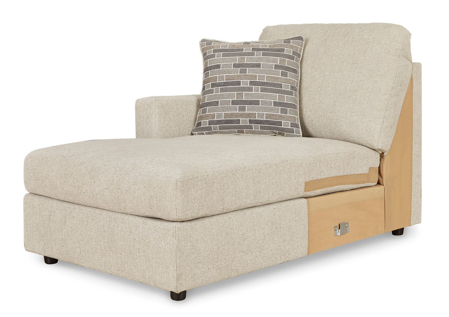 Edenfield 3-Piece Sectional with Chaise