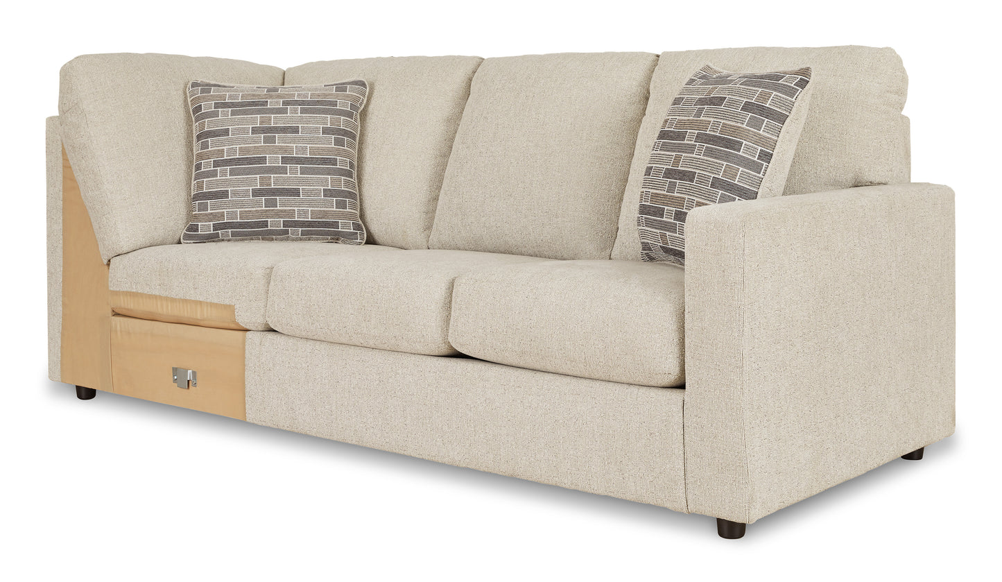 Edenfield 3-Piece Sectional with Chaise