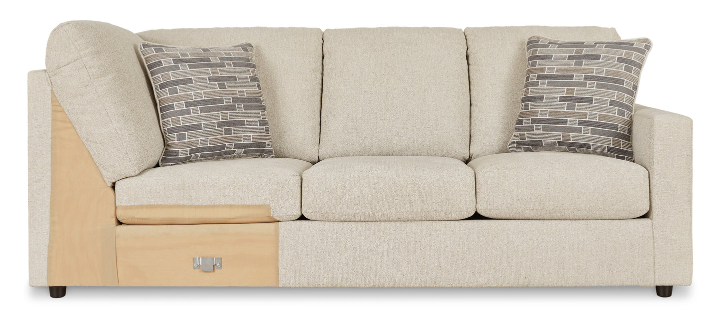 Edenfield 3-Piece Sectional with Chaise