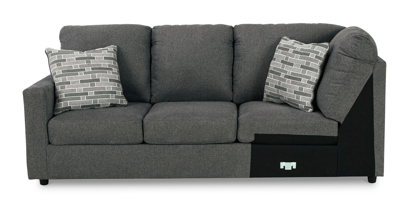 Edenfield 3-Piece Sectional with Chaise