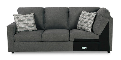 Edenfield 3-Piece Sectional with Chaise