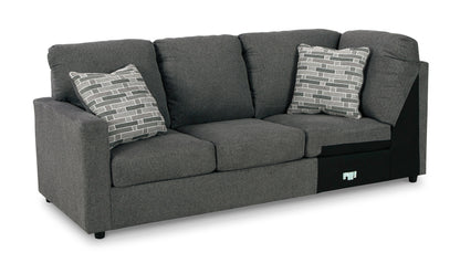 Edenfield 3-Piece Sectional with Chaise