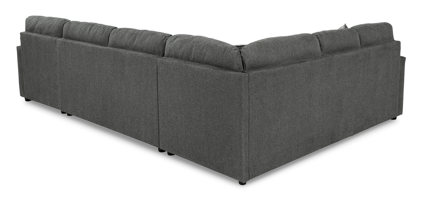 Edenfield 3-Piece Sectional with Chaise