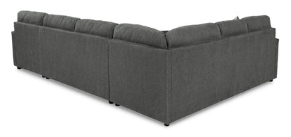 Edenfield 3-Piece Sectional with Chaise