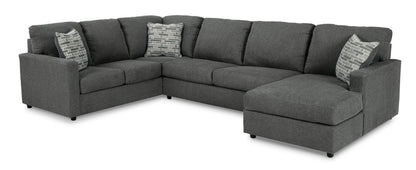 Edenfield 3-Piece Sectional with Chaise