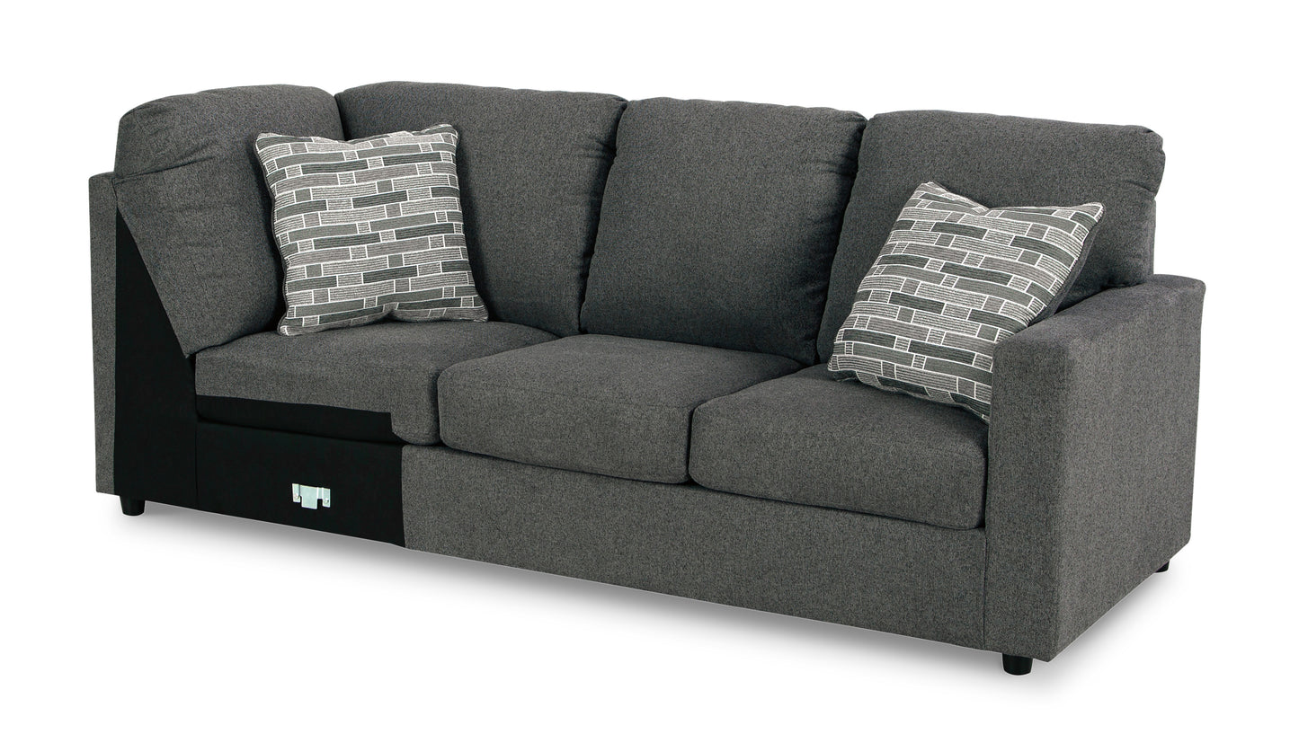 Edenfield 3-Piece Sectional with Chaise