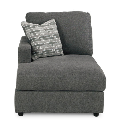 Edenfield 3-Piece Sectional with Chaise