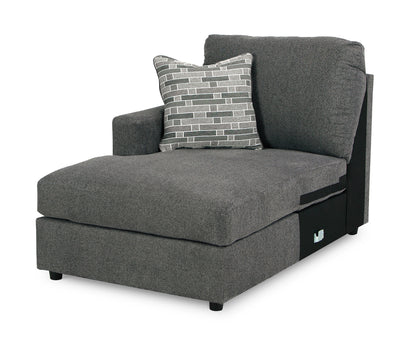 Edenfield 3-Piece Sectional with Chaise
