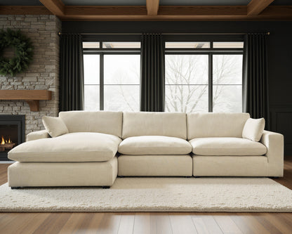 Elyza 3-Piece Sectional with Chaise