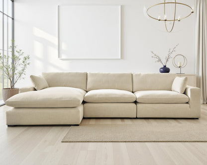 Elyza 3-Piece Sectional with Chaise