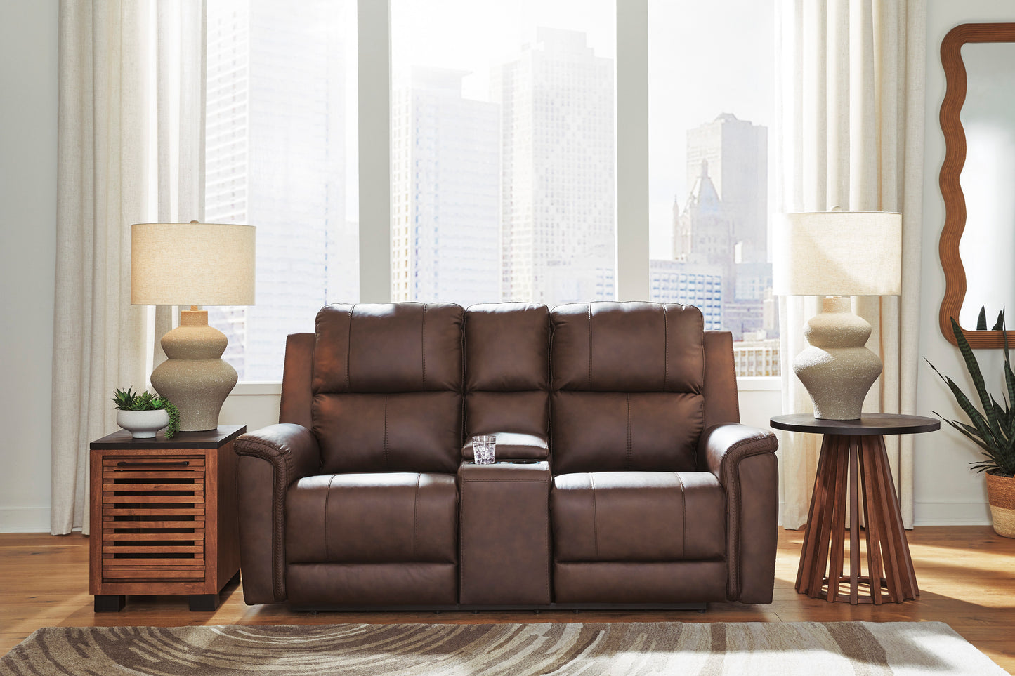 Bleckley Power Reclining Sofa & Loveseat