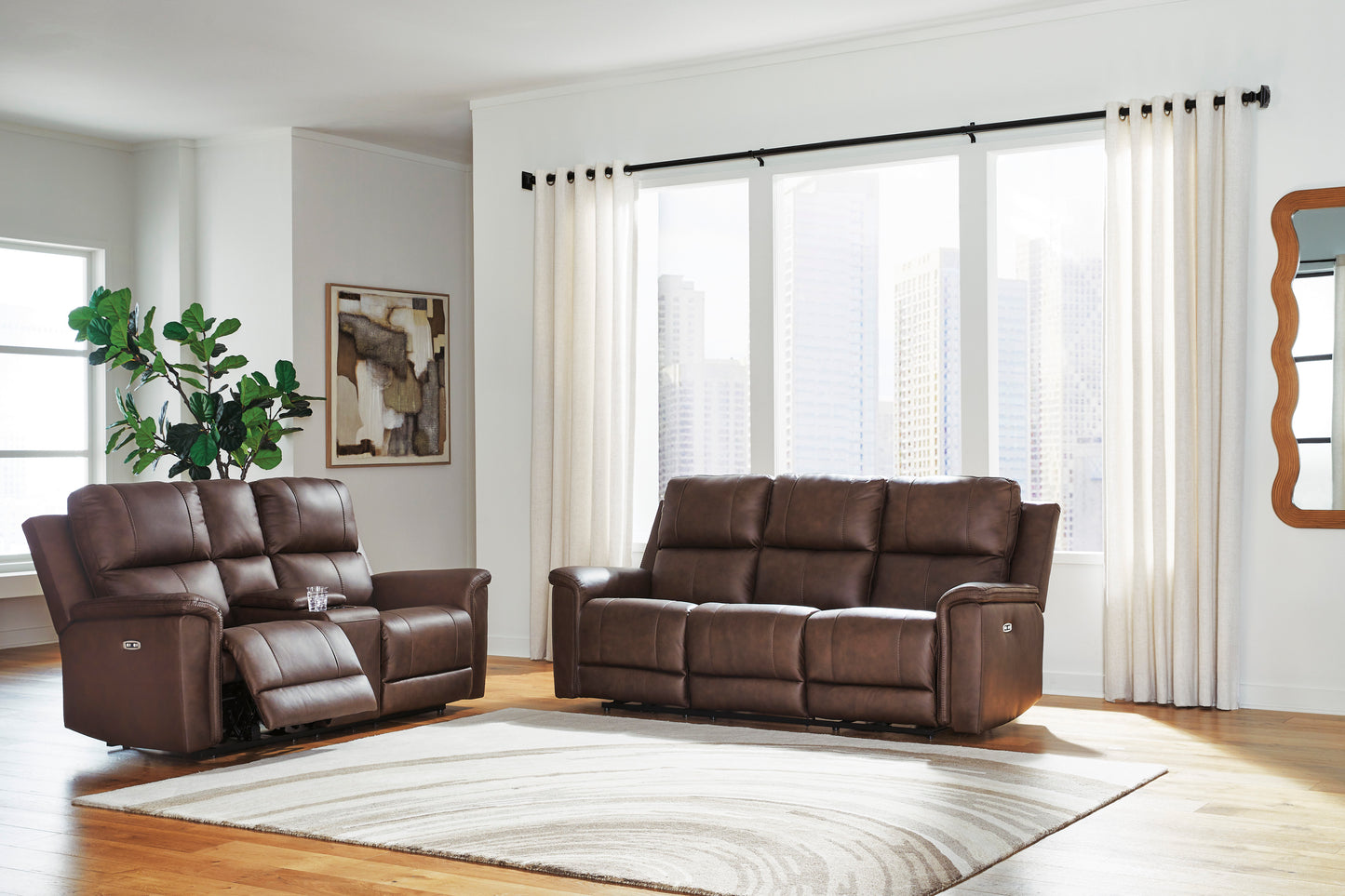 Bleckley Power Reclining Sofa & Loveseat