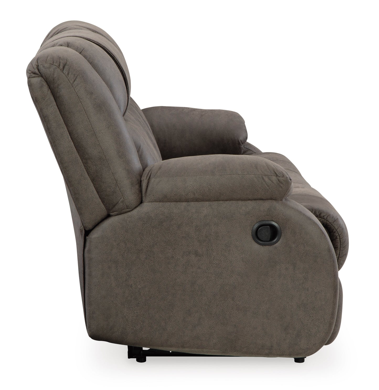 First Base Reclining Sofa and Loveseat