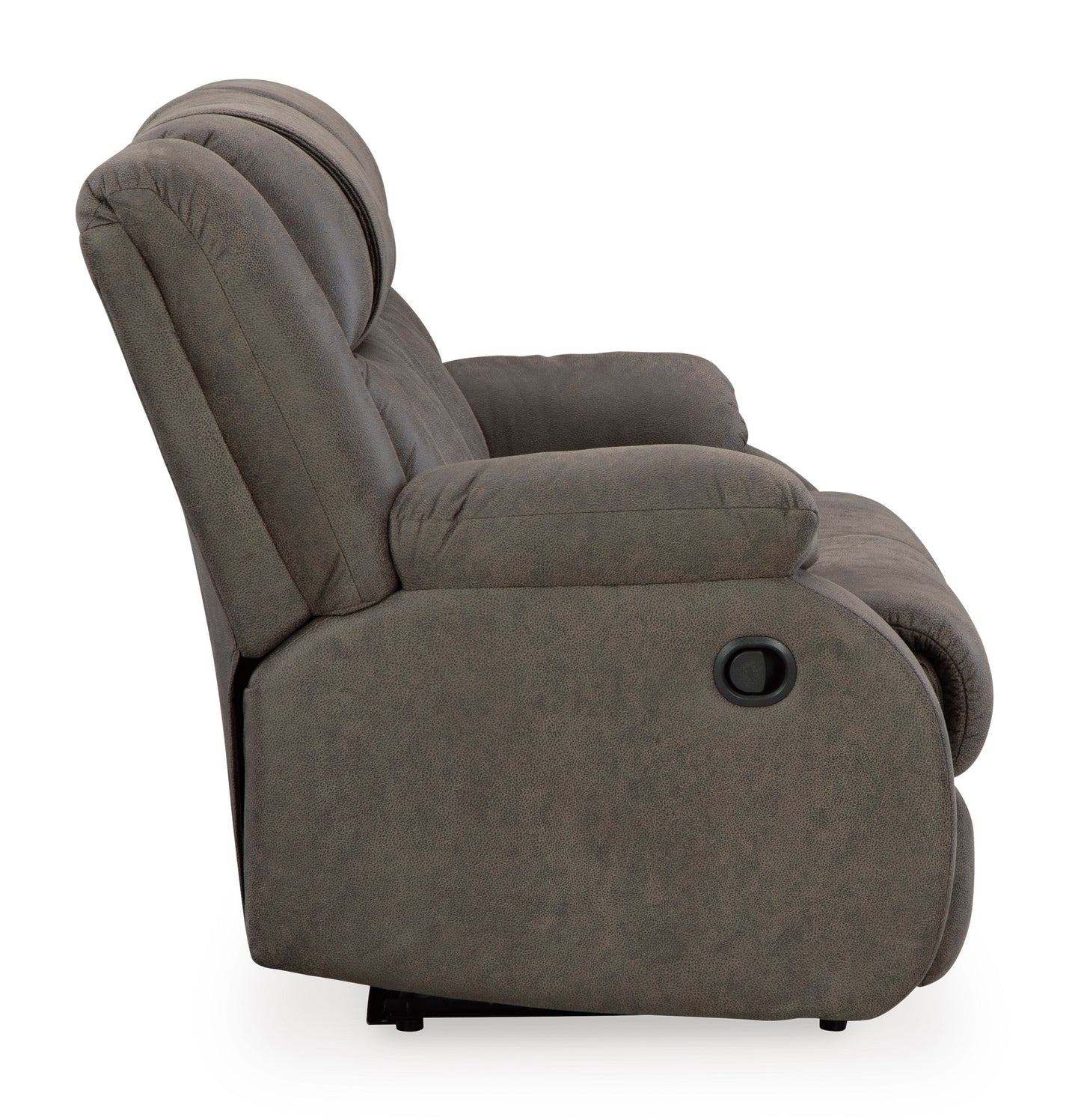 First Base Reclining Sofa and Loveseat