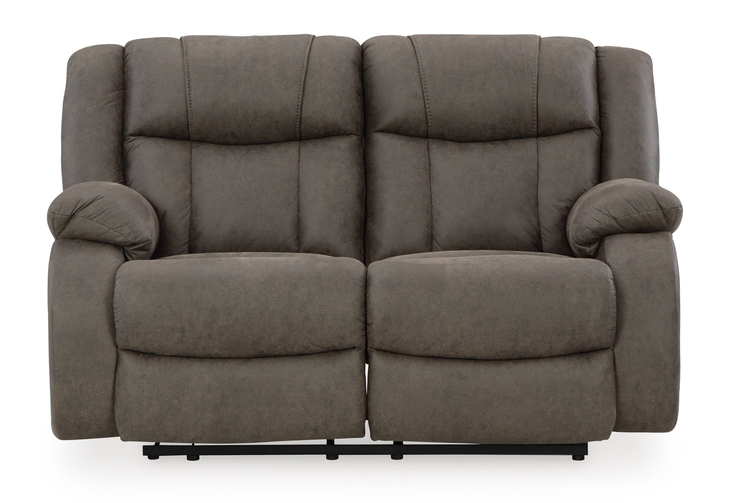 First Base Reclining Sofa and Loveseat