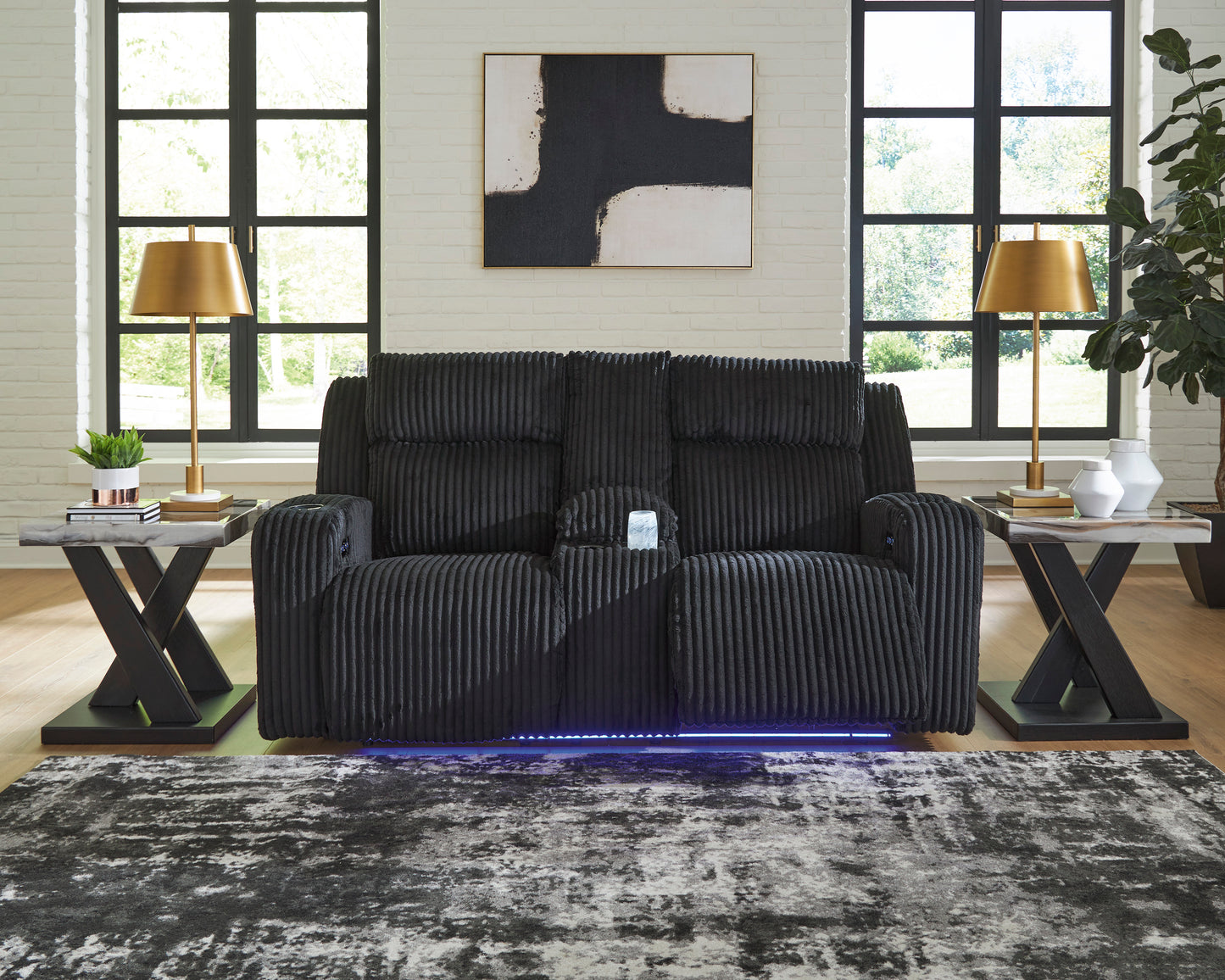 Forest Lake Power Reclining Sofa & Loveseat