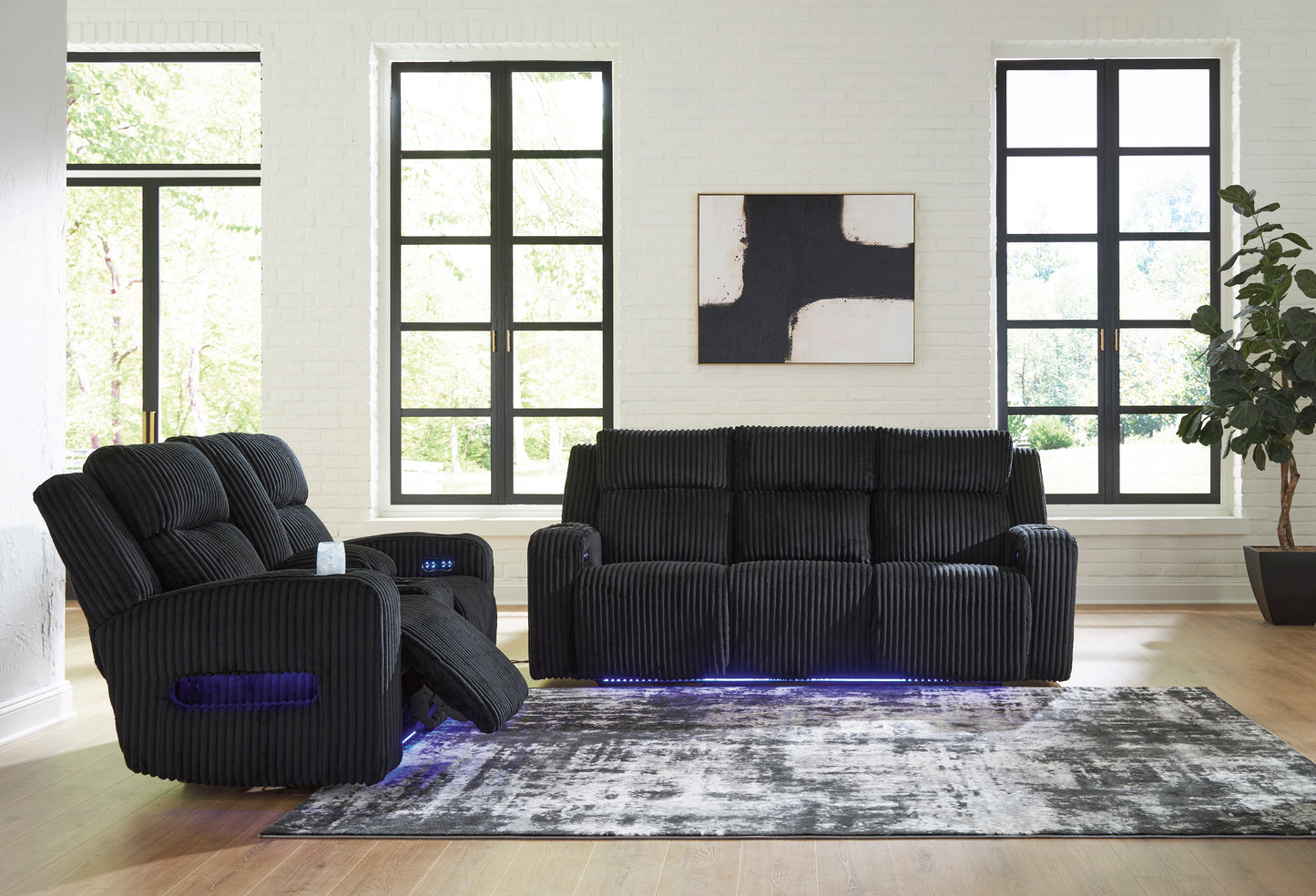 Forest Lake Power Reclining Sofa & Loveseat