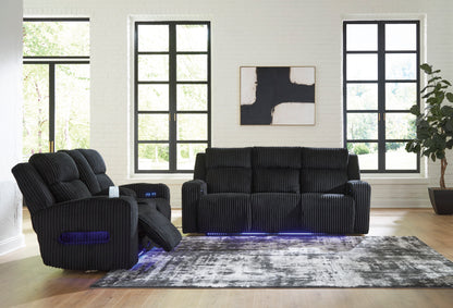 Forest Lake Power Reclining Sofa & Loveseat