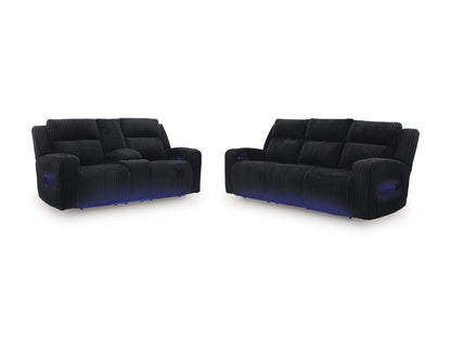 Forest Lake Power Reclining Sofa & Loveseat
