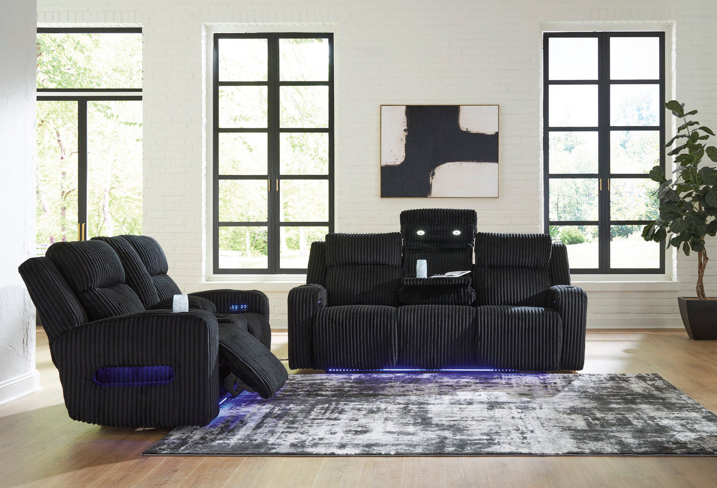 Forest Lake Power Reclining Sofa & Loveseat