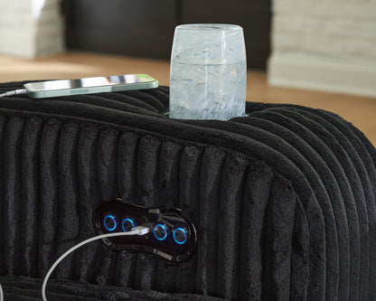 Forest Lake Power Reclining Sofa & Loveseat