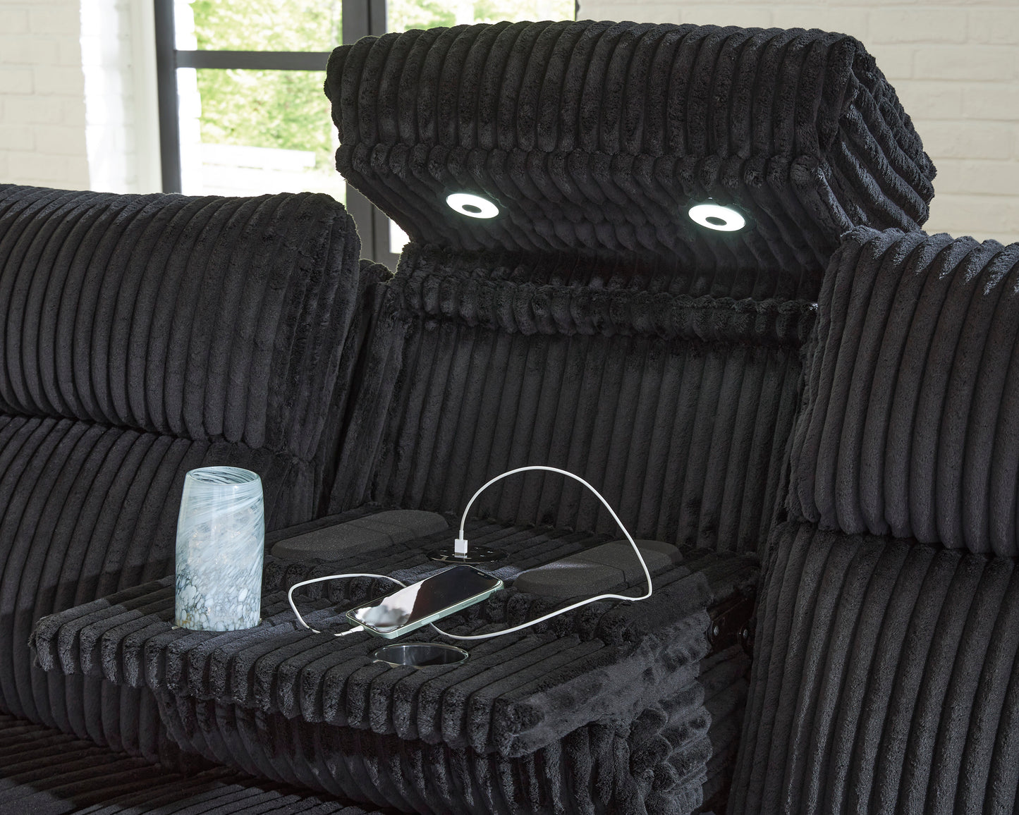 Forest Lake Power Reclining Sofa & Loveseat