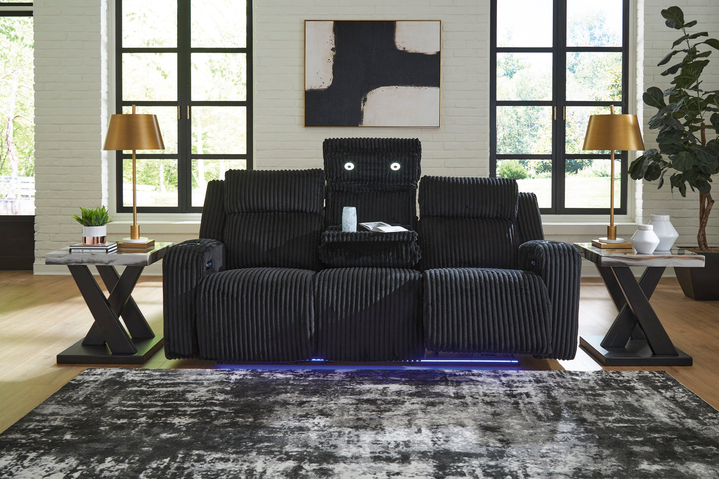 Forest Lake Power Reclining Sofa & Loveseat