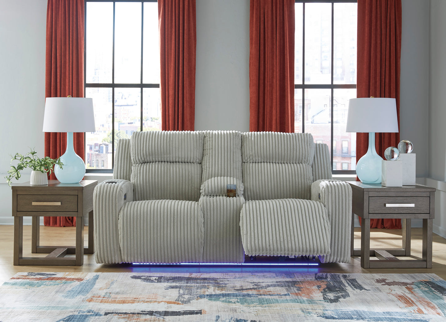 Forest Lake Power Reclining Sofa & Loveseat