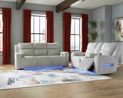 Forest Lake Power Reclining Sofa & Loveseat
