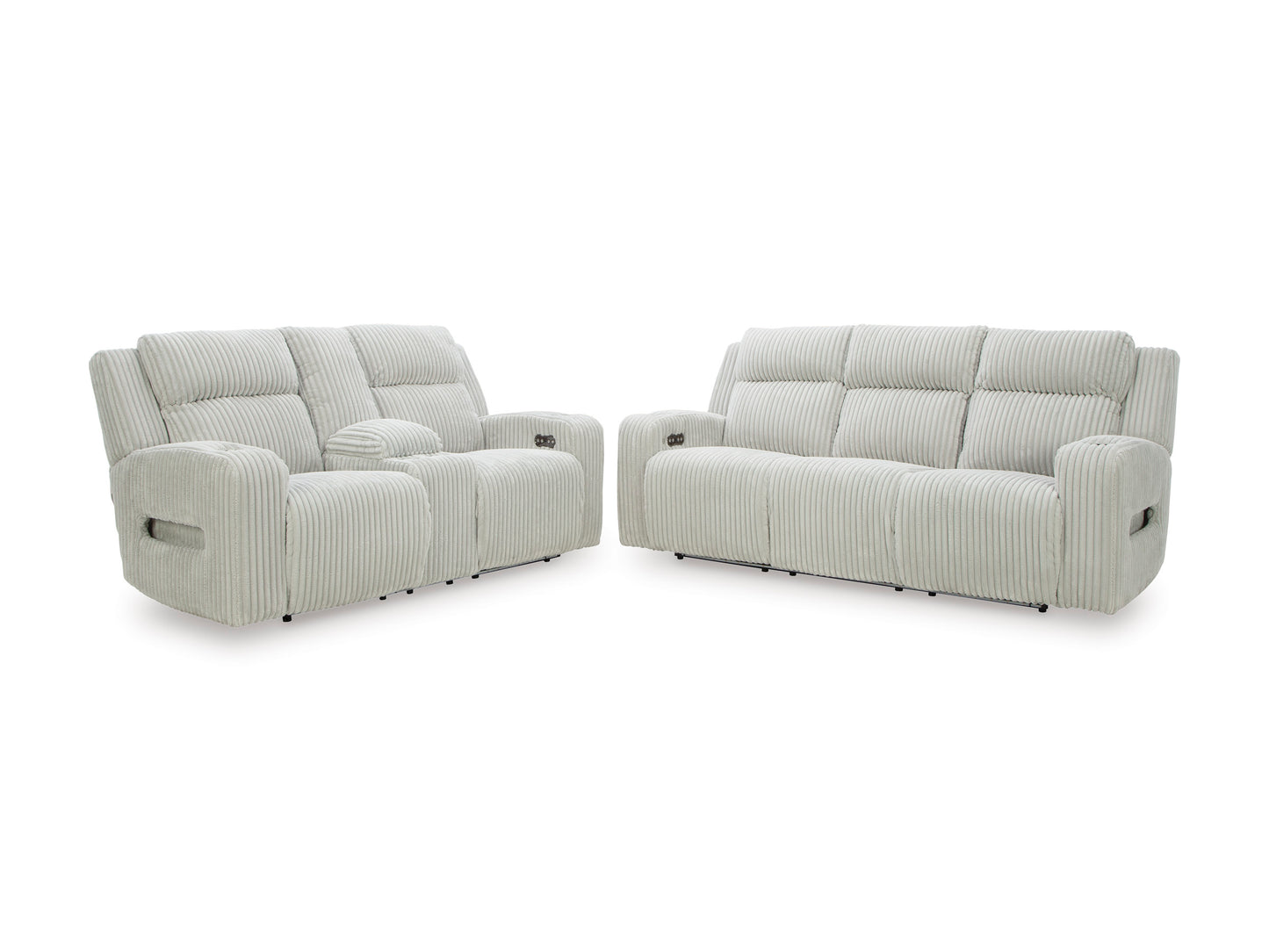 Forest Lake Power Reclining Sofa & Loveseat