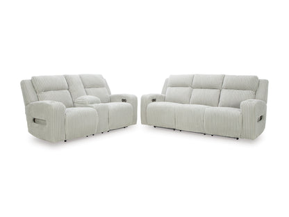 Forest Lake Power Reclining Sofa & Loveseat