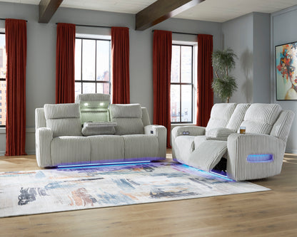 Forest Lake Power Reclining Sofa & Loveseat