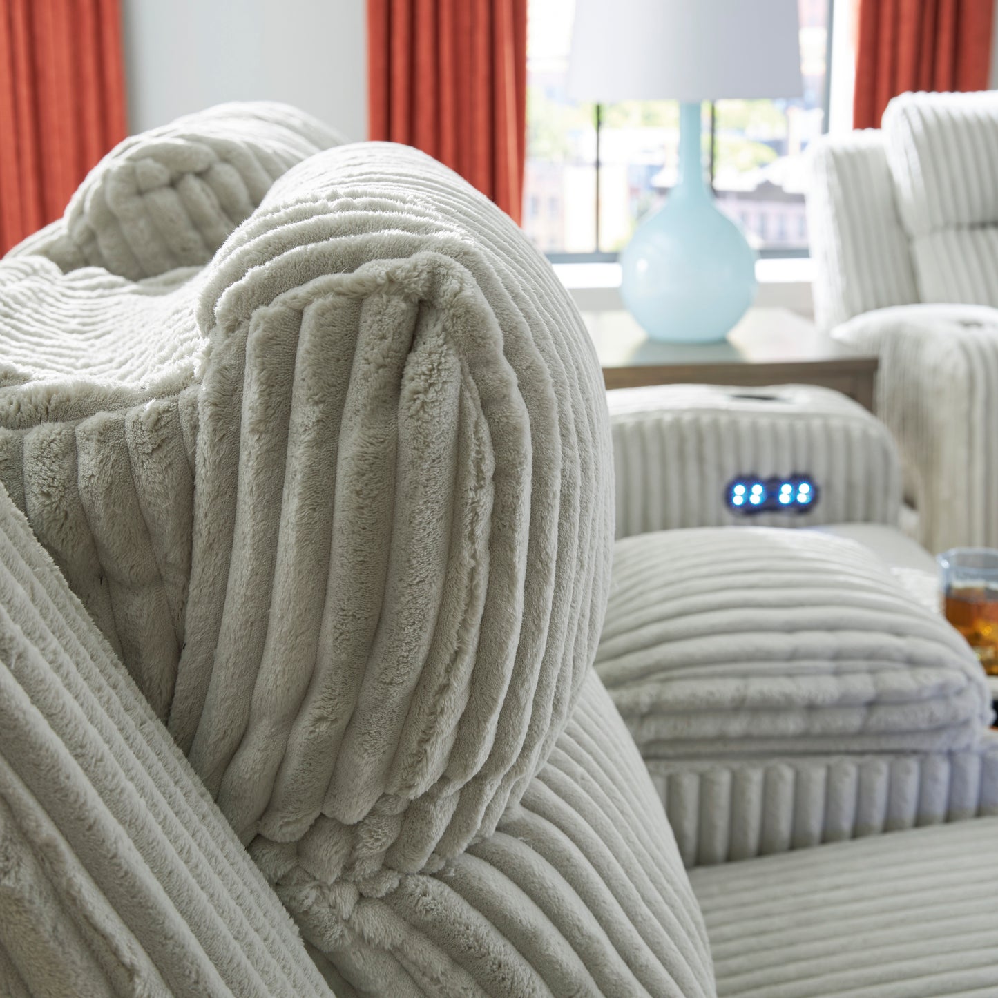 Forest Lake Power Reclining Sofa & Loveseat