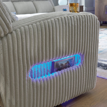 Forest Lake Power Reclining Sofa & Loveseat