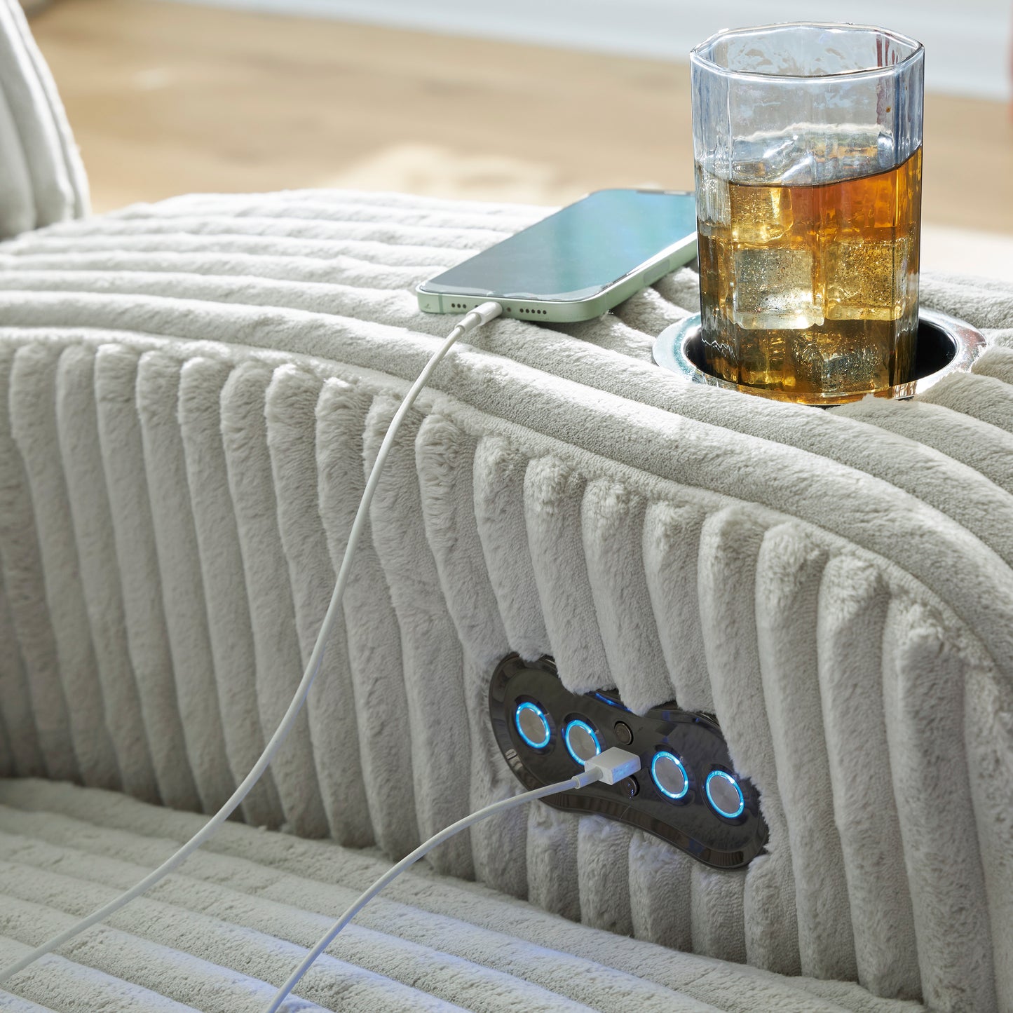 Forest Lake Power Reclining Sofa & Loveseat