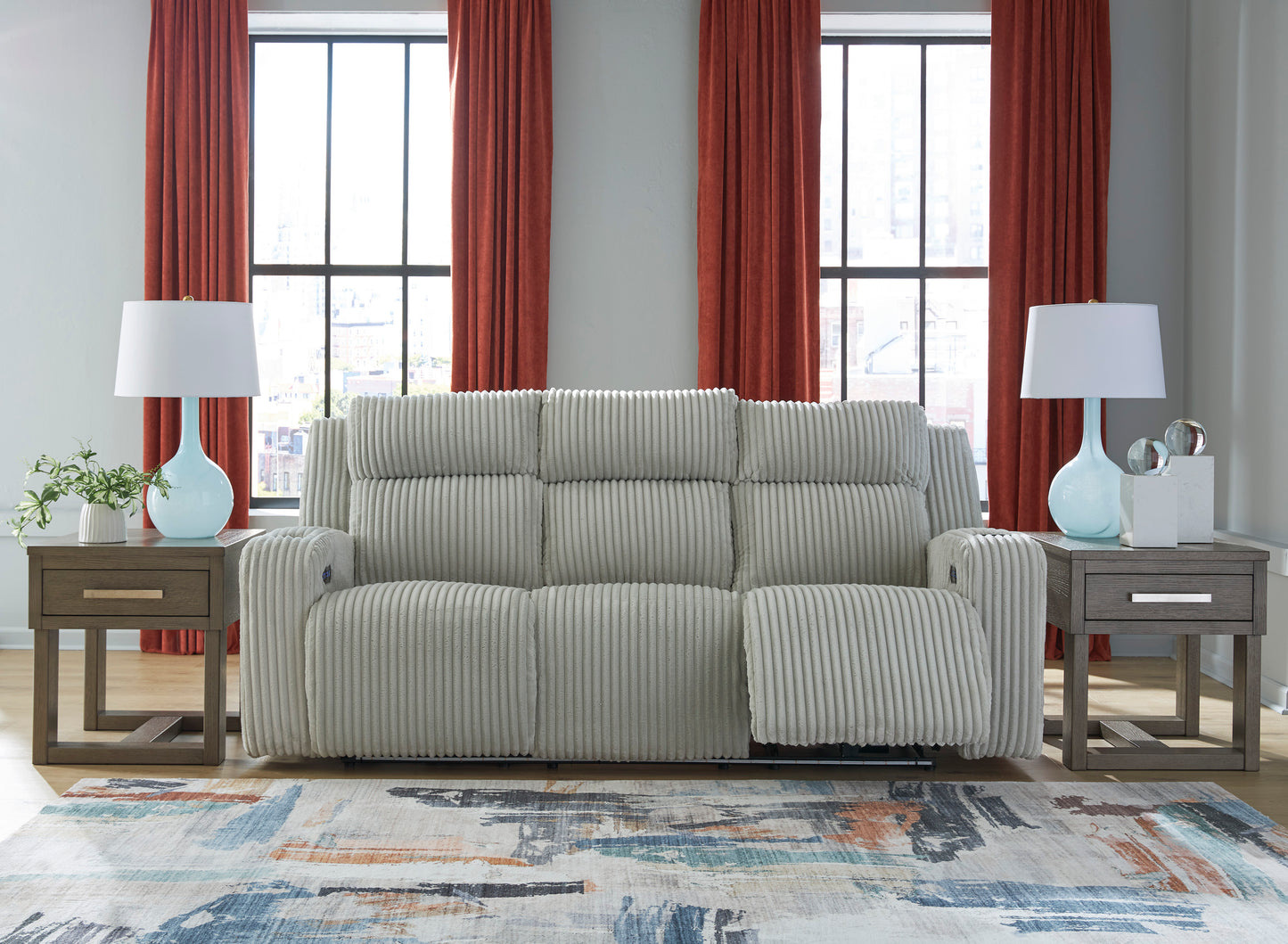 Forest Lake Power Reclining Sofa & Loveseat