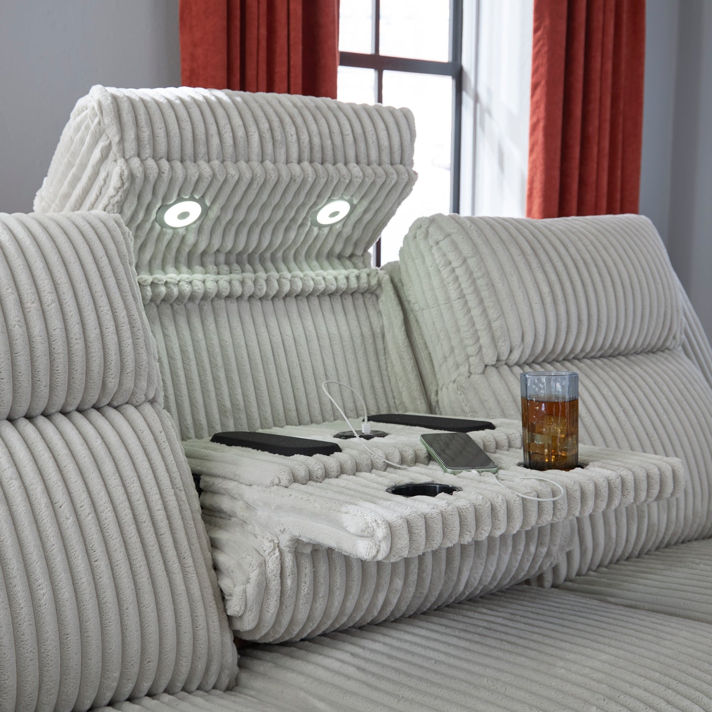 Forest Lake Power Reclining Sofa & Loveseat