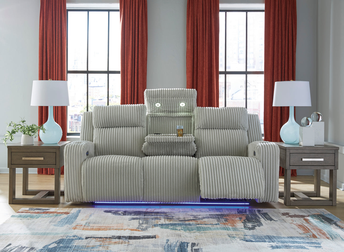 Forest Lake Power Reclining Sofa & Loveseat